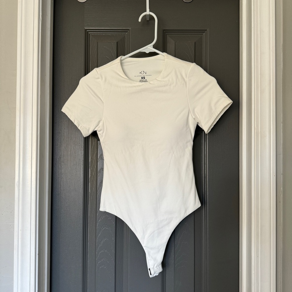 White T shirt Bramisuit